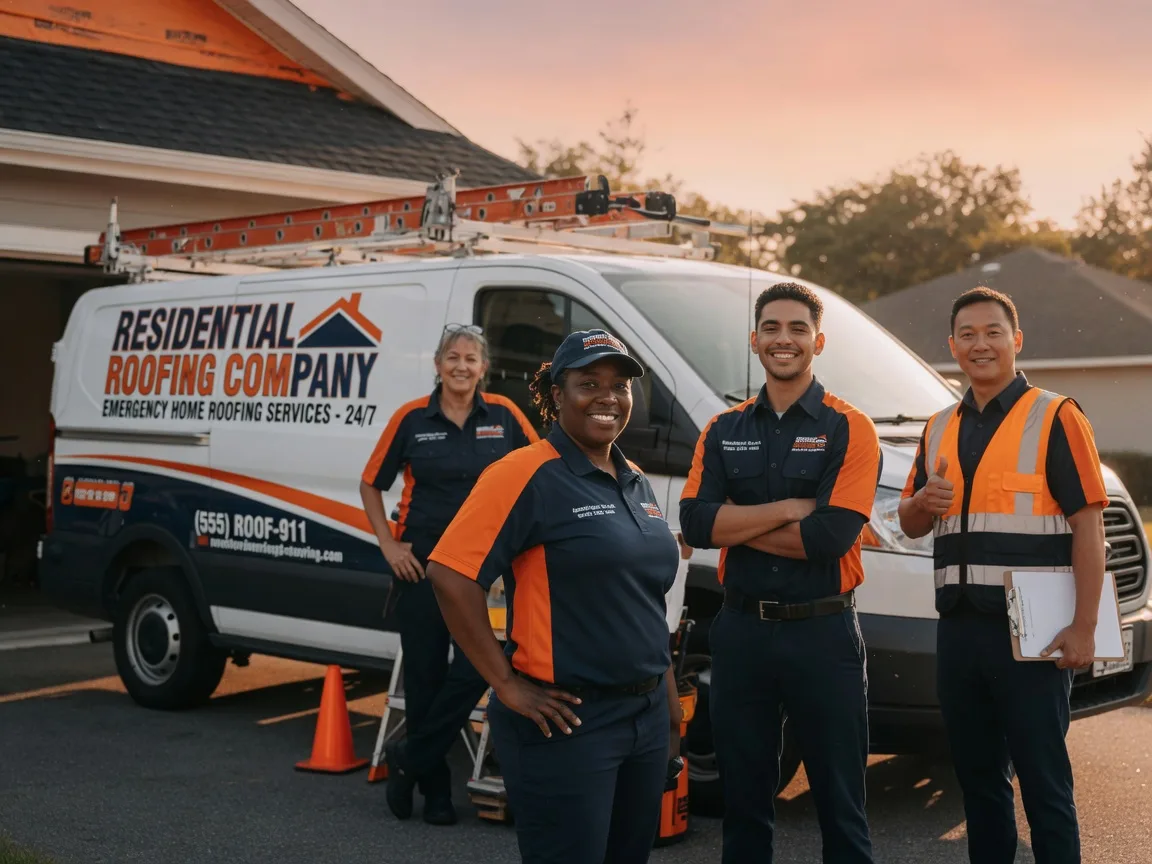 Emergency Roof Repair company in Pope Army Airfield, NC
